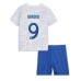Günstige Frankreich Olivier Giroud #9 Babykleidung Auswärts Fussballtrikot Kinder WM 2022 Kurzarm (+ kurze hosen)